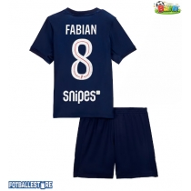 Paris Saint-Germain Fabian Ruiz #8 Hjemmedraktsett Barn 2025-26 Kortermet (+ Korte bukser)